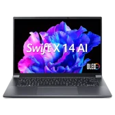 Laptop Acer Swift X AI SFX14-72G-79UW U7 155H /32GB/1TB/14.5" 2.8K OLED/Nvidia GeForce RTX4070 8GB/Win11